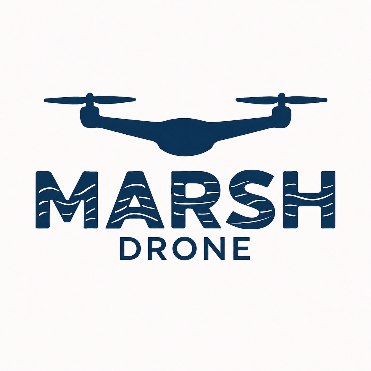 Marsh Drone logo